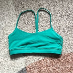 Flow Y Bra - Maldives Green
